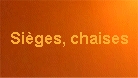 Si�ges, chaises Design