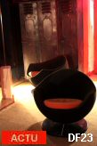 Fauteuil Pod Egg Mars Pierre Guariche