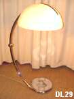 Lampadaire modele serpente MARTINELLI LUCE vers 1965