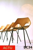 Chaise "Jason chair" de Carl Jacobs