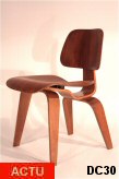 Chaise DCW Charles Eames