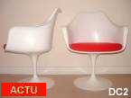 Chaises "TULIPE"