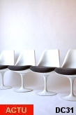 Chaises Eero SAARINEN