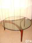 Table basse danoise