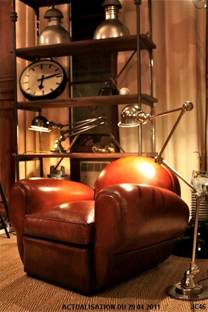 Fauteuil club "PANTHERA"