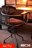 Chaise Flambo, Henri Lieber, avec accoudoirs