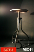 Tabouret d'atelier