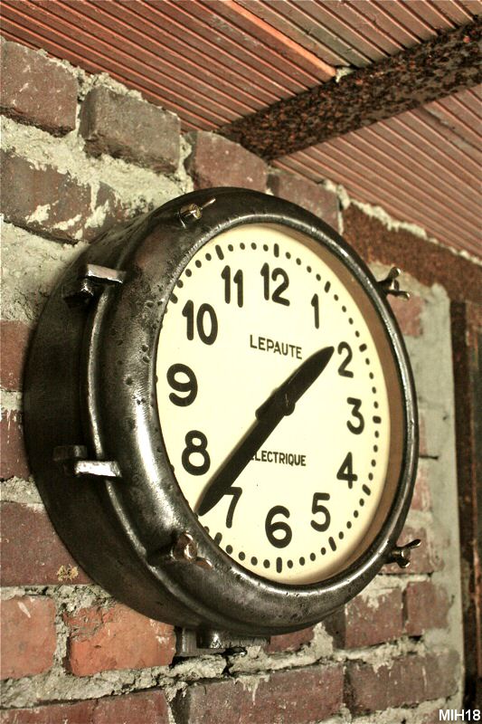 Horloge industrielle Lepaute