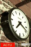 Horloge industrielle Lepaute     