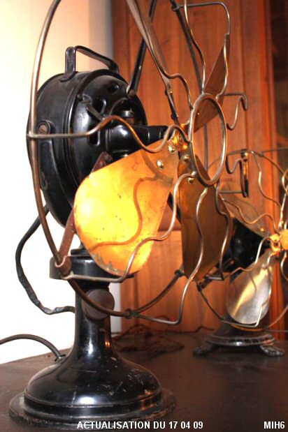 Ventilateur ancien