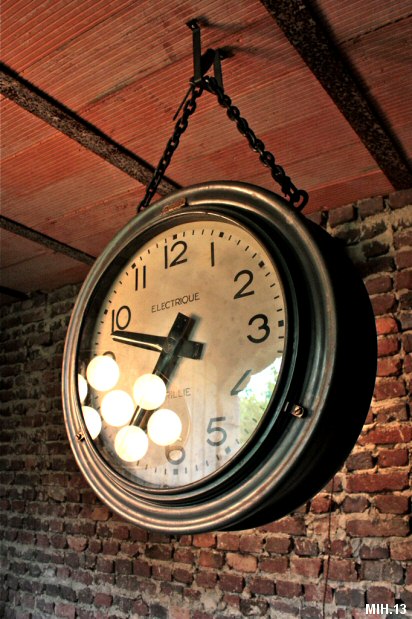 Horloge industrielle