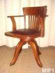 Fauteuil "Amricain"