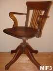 Fauteuil "Amricain"