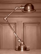 Lampe "JIELDE"