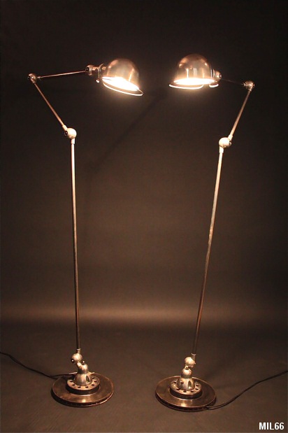 Lampes JIELDE  trois bras