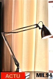 Lampe articule (ANGLEPOISE)