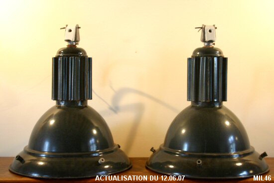 Suspensions industrielles