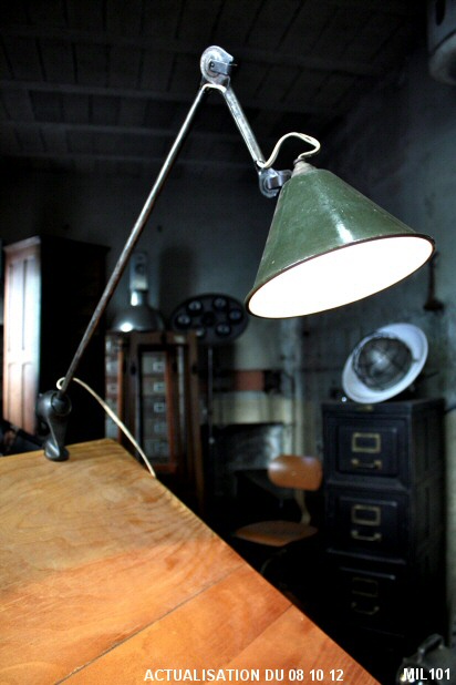 Lampe "GRAS" pince tau