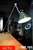 Lampe "GRAS" pince tau