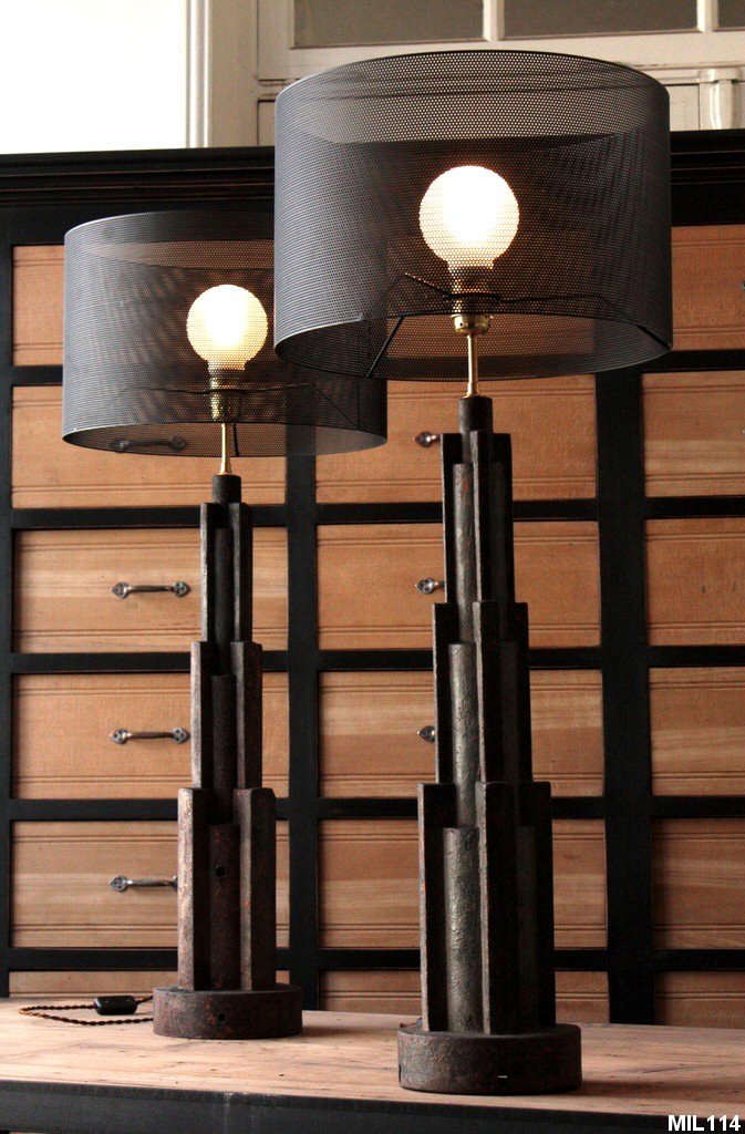 Lampes industrielles