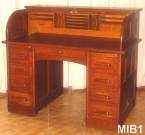 Bureau  cylindre de type "amricain" vers 1930