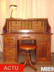 Bureau amricain  cylindre de type dos d'ane vers 1940