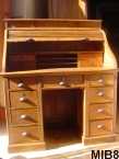 Bureau amricain  cylindre de type dos d'ne vers 1930