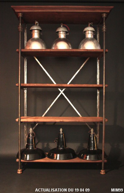 Etagère industrielle