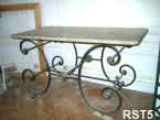 Table de boucher XIXe sicle